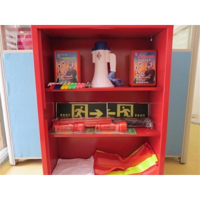 消防应急物资柜装备器材箱公共场所社区停车场仓库紧急事故工具柜图2