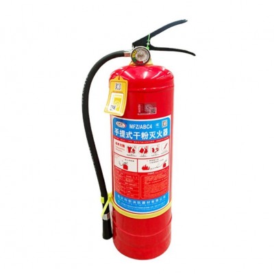 云南消防灭火器4KG海润牌干粉手提式ABC型仓库家用1/2/3/5/8公斤图5
