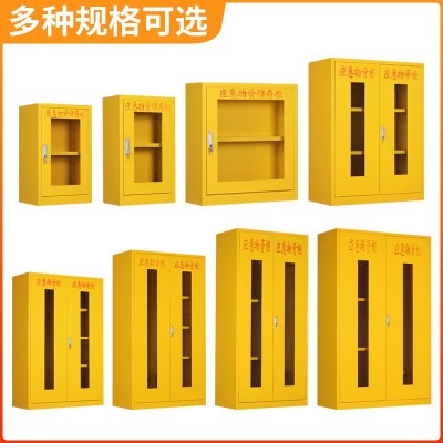 微型应急物资柜紧急物资器材储备柜装备柜消防器材展示防护用品柜图3
