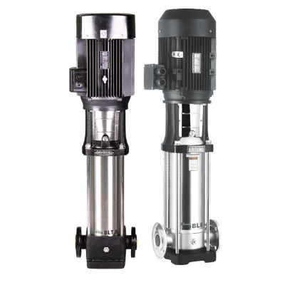 新界水泵BL/BLT2/4/8/轻型不锈钢立式多级离心泵增压泵循环管道泵图5