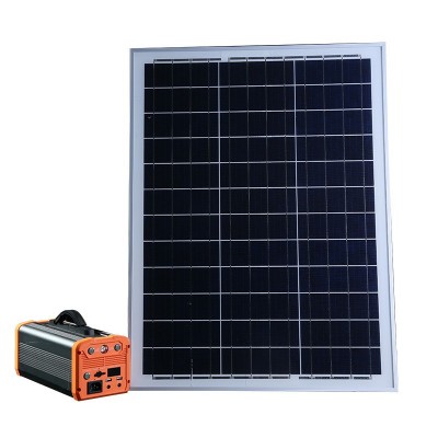 太阳能系统锂电太阳能发电系统太阳能锂电控制器太阳能小系统图2