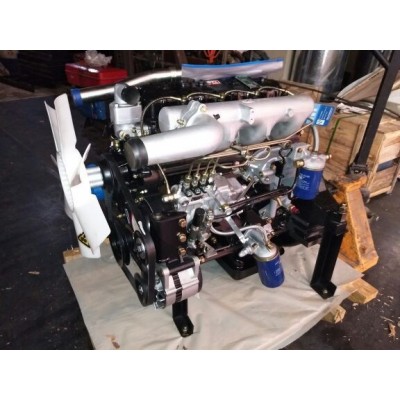 云南昆明云内4102QBZL/85KW中冷增压大飞轮壳柴油机V