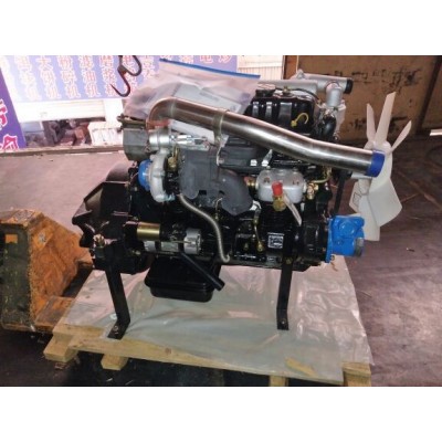 云南昆明云内4102QBZL/85KW中冷增压大飞轮壳柴油机V图5