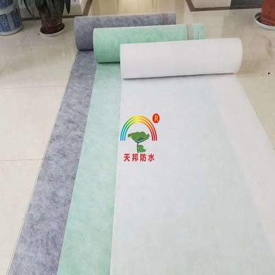 丙纶聚乙烯高分子复合防水卷材厨卫地下室屋顶防水材料丙纶防水布