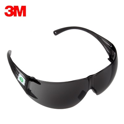 3M SF202AF 防护眼镜防雾防刮擦防尘防冲击防沙墨镜户外作业图5