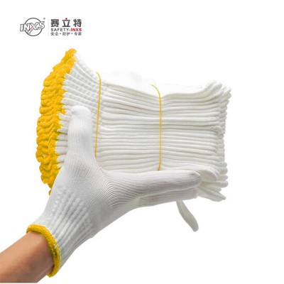 赛立特ST55102劳保线手套棉纱手套批发加厚工作手套工地劳防手套图4