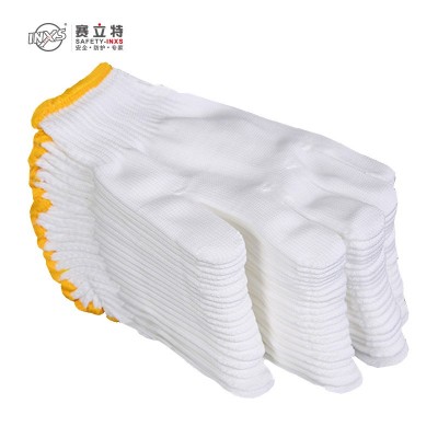 赛立特ST55102劳保线手套棉纱手套批发加厚工作手套工地劳防手套图5