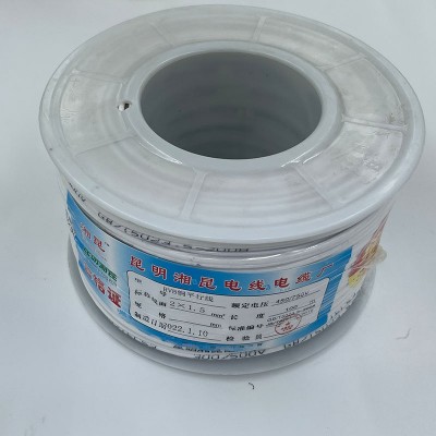 白色平行线无氧铜芯RVB图3