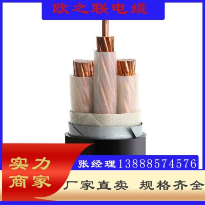 云南国标YJV YJV22铜芯铠装电力电缆16/25/35/50/70/95/120平方