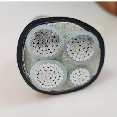 云南国标保检低压阻燃铝芯铠装电缆 ZC-YJLV ZC-YJLV22 1-5芯电线图3