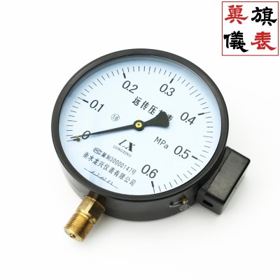 衡水龙兴 远传压力表 远传压力表电阻信号远程控制YTZ-150图5
