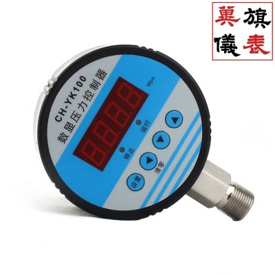 数显电接点压力表真空智能压力表负压表水气油压控制器220V24V图2