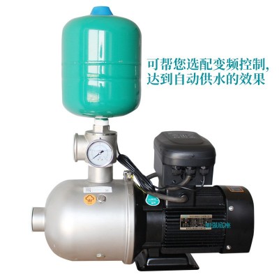 新界不锈钢卧式多级离心泵BW2-3BW2-6增压泵抽水机静音运转压力稳图2