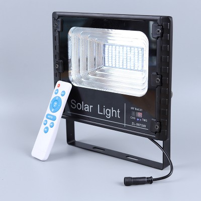 云南贵州四川太阳能投光灯LED户外庭院别墅灯新农村壁灯现货批发图3