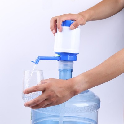 厂家供应 桶装水手压式饮水器 手压饮水机纯净水 手动盒装压水器图3