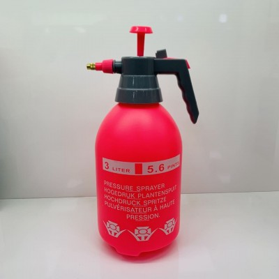 云南厂家供应 3.0L手压塑料喷壶洒水壶园艺工艺工具浇花洒水用具图3