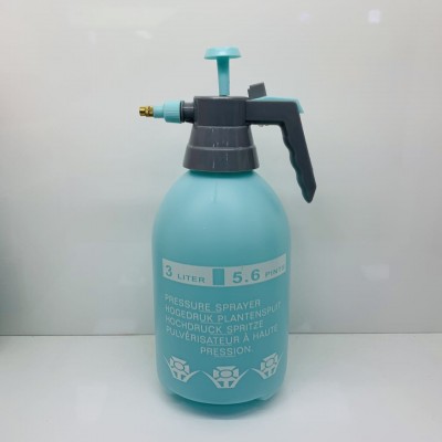 云南厂家供应 3.0L手压塑料喷壶洒水壶园艺工艺工具浇花洒水用具图4