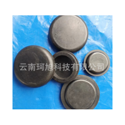 橡胶盖 密封塞橡胶圆管孔密封皮塞盖闷头 扣式塞头塑料堵头封口盖图3