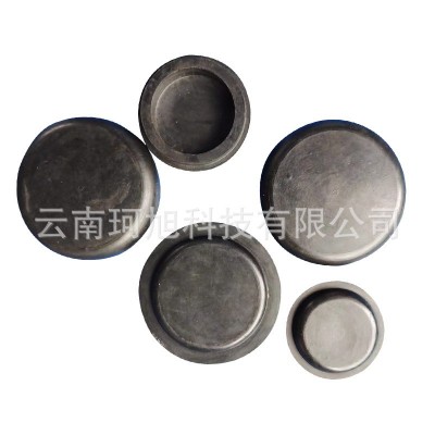 橡胶盖 密封塞橡胶圆管孔密封皮塞盖闷头 扣式塞头塑料堵头封口盖图5