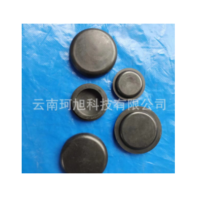 橡胶盖 密封塞橡胶圆管孔密封皮塞盖闷头 扣式塞头塑料堵头封口盖图4