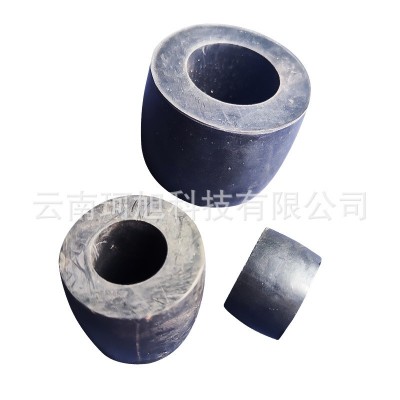 丁晴橡胶鼓型圈定 制厂家鼓型联轴器橡胶减震套 弹性垫缓冲垫批发图5