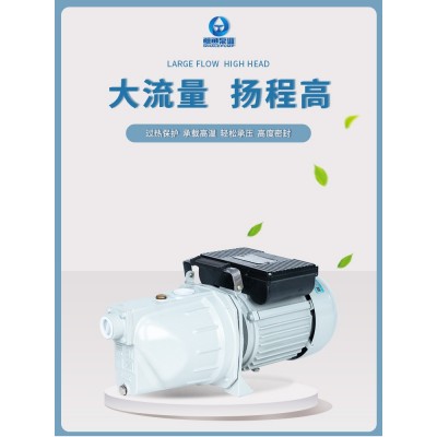鲸鱼水泵JET自吸泵家用射流式自吸泵喷射泵厂家现货直供量大价优图4