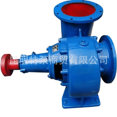 特泵大流量农用灌溉消防应急排涝卧式轴流泵混流泵350HW-8图5