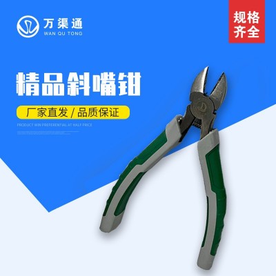 广西崇左 工业级 钢丝钳8寸省力尖嘴6寸斜口钳子剥线钢丝钳批发图3
