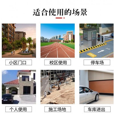 200型led交通信号遥控红绿灯地磅闸道驾校黄闪灯室外装饰灯路障灯图5