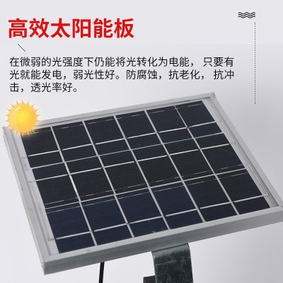 太阳能导向牌双向箭头警示灯前方施工指示灯道路标牌交通导向灯图3