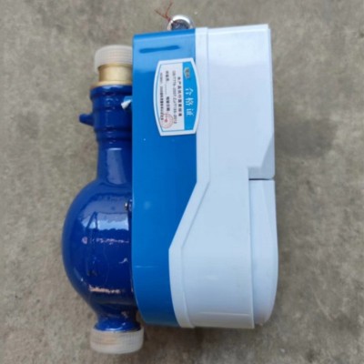 预付费IC智能水表自来水家用防水防冻DN15DN20铁壳铜壳塑料壳水表图3