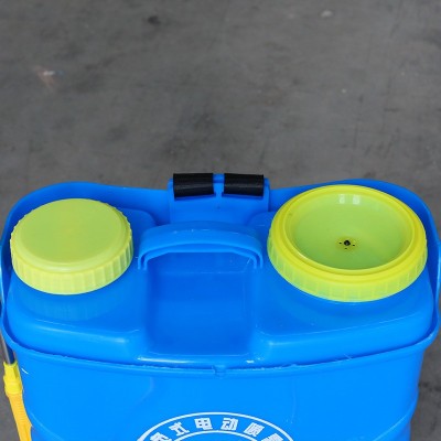批发定制背负式双泵电动喷雾器16L20L农用打药机 加厚农药喷雾机图3
