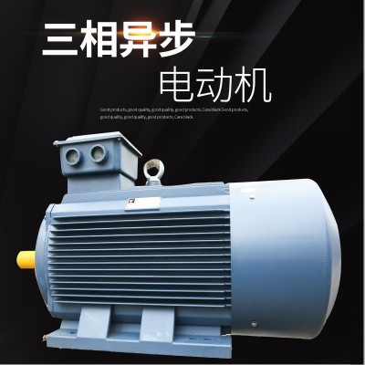电机厂家铜机芯三相异步电动机YE3-315M-4适用于各类机械设备供应