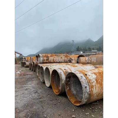 现货供应旋挖钻机打桩 全跟进护筒套管螺丝三件套 丝堵28丝连接件图5