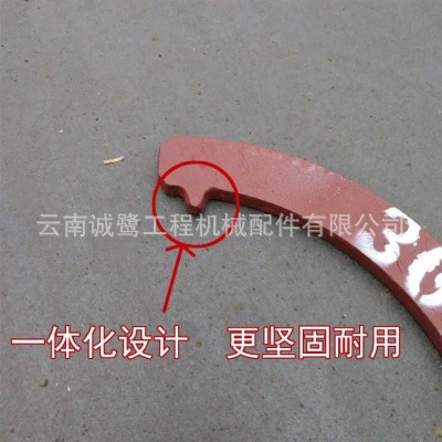 灌注导管扳手220 260 300钻机导管专用镰刀扳手 勾型扳手桩机配件图4