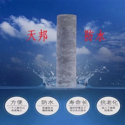 丙纶防水布300g400g非标国标卫生间屋面聚乙烯高分子复合防水卷材图3