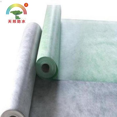 丙纶防水布300g400g非标国标卫生间屋面聚乙烯高分子复合防水卷材图5