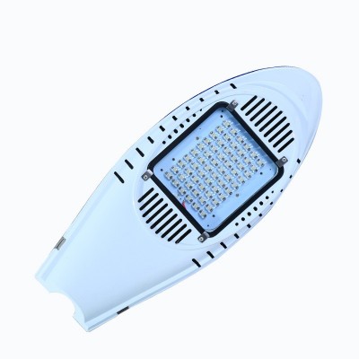 厂家批发太阳能LED路灯头小金豆飞机星星LED路灯头市电路灯头批发图4