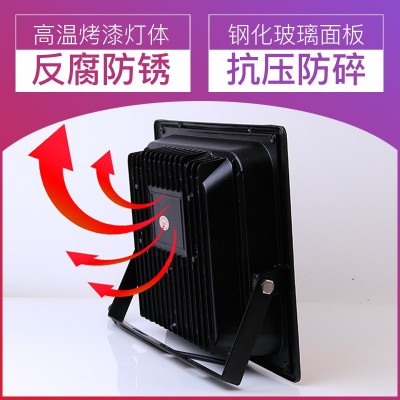 太阳能灯户外照明自动感应led投光壁灯家用庭院灯新农村防水路灯图3