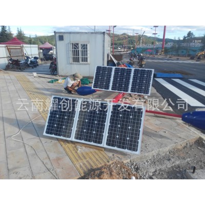 厂家直销10米110W太阳能路灯 设计供应参数规格方案原图价格图3