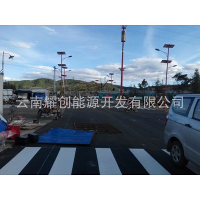 厂家直销10米110W太阳能路灯 设计供应参数规格方案原图价格图5