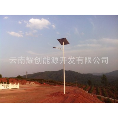 厂家直销4米15W太阳能路灯 设计供应参数规格方案原图价格图2