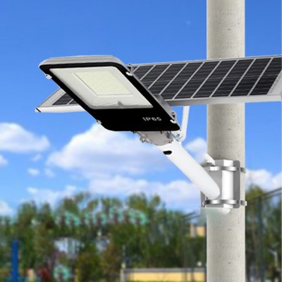凡宇太阳能路灯高亮LED光源光控感应小区太阳能灯多规格灯头定制图3