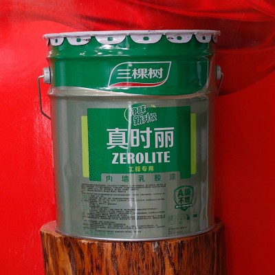 云南直销室内面漆内墙乳胶漆墙漆涂料工程专用墙面漆24kg装大容量图2