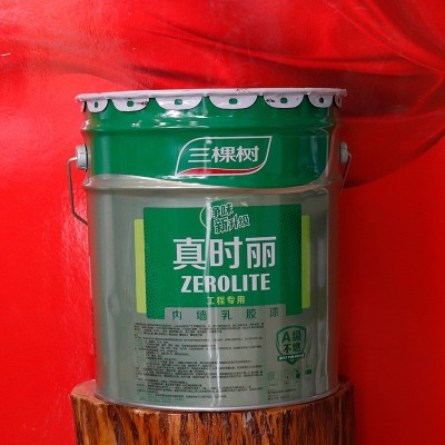 云南直销室内面漆内墙乳胶漆墙漆涂料工程专用墙面漆24kg装大容量图4