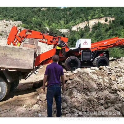 昆明小型电动扒渣机 隧道工程专用扒渣机 操作简单 作业能力强图2
