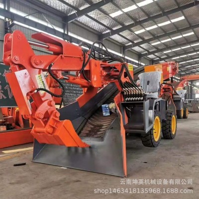 昆明小型电动扒渣机 隧道工程专用扒渣机 操作简单 作业能力强图4