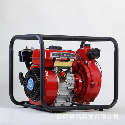 批发农田灌溉抽水机 家用抽水泵 可移动水泵 柴油抽水机图3