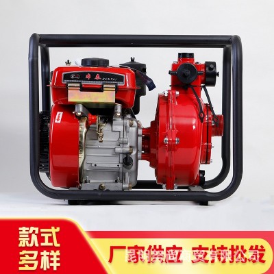 批发农田灌溉抽水机 家用抽水泵 可移动水泵 柴油抽水机