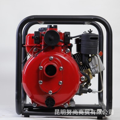 厂家现货批发 柴油汽油抽水机 立式抽水泵 农田灌溉水泵图3